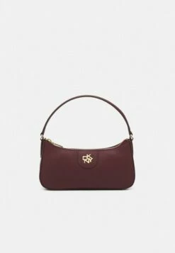 DKNY CAROL BAGUETTE - Handbag - Aged Wine
