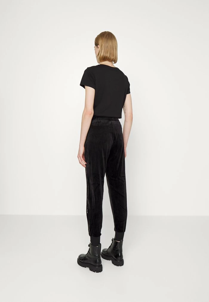 DKNY JOGGER - Tracksuit Bottoms - Black 5 DKNY JOGGER - Tracksuit Bottoms - Black - Image 3
