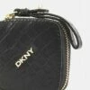 DKNY AIR POD DANGLE CROCO - Other Accessories - Black/gold-coloured -Bag Haven Store 167e9112d2244ad2b9eb5265b34beb3c