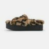 DKNY PALZ SLIDE - Slippers - Camel/multicolor 10 DKNY PALZ SLIDE - Slippers - Camel/multicolor -Bag Haven Store 17a5e7904e874a469221d93f918a5704