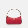DKNY CAROL BAGUETTE - Handbag - Bright Red -Bag Haven Store 18646f421f7841bf99f6d5a6283551ed