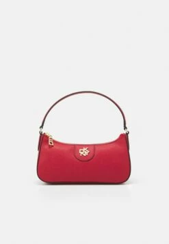DKNY CAROL BAGUETTE - Handbag - Bright Red