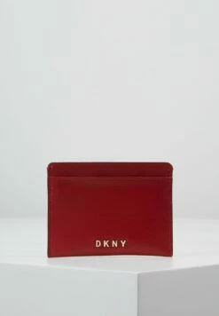 DKNY PERLA ENVELOPE FLAP - Wallet - Bright Red