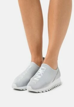 DKNY ABBI - Trainers - Silver