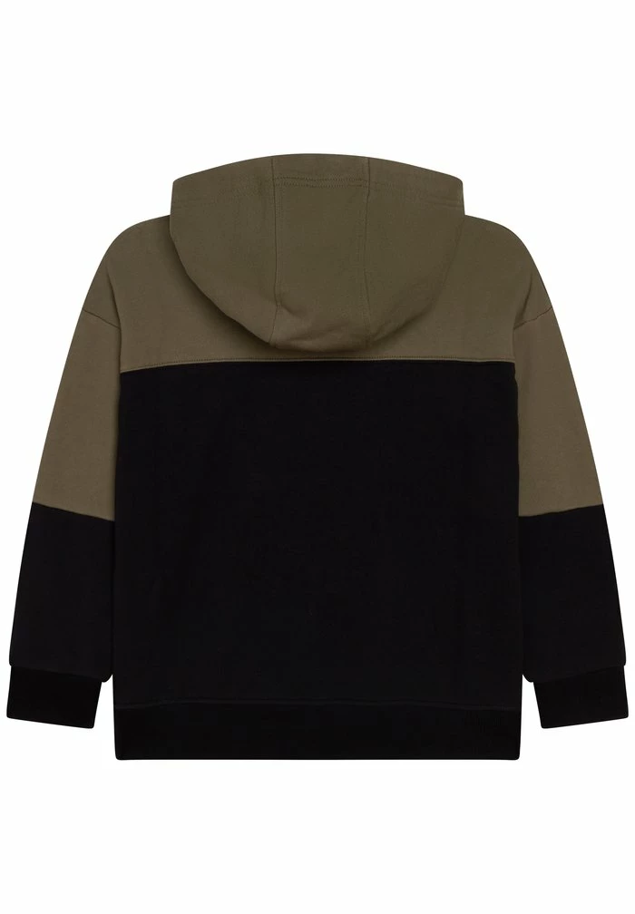 DKNY SWEAT A CAPUCHE - Hoodie - Green/black 5 DKNY SWEAT A CAPUCHE - Hoodie - Green/black - Image 3
