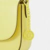 DKNY BRYANT SADDLE BAG - Across Body Bag - Spring Yellow -Bag Haven Store 19c891bfcb1b4eaab70b2351d56e14d9