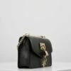 DKNY ELISSA SHOULDER FLAP - Across Body Bag - Black -Bag Haven Store 1a41b329a4f543a5812c849ebd3f7fdc