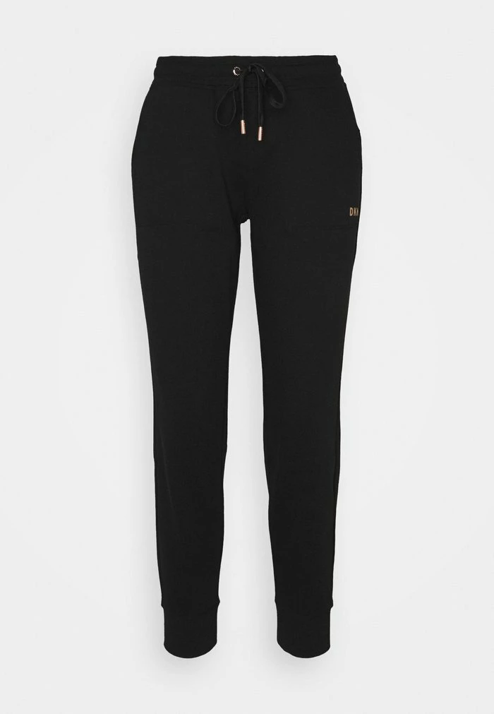 DKNY LOGO JOGGER - Tracksuit Bottoms - Black 6 DKNY LOGO JOGGER - Tracksuit Bottoms - Black - Image 4