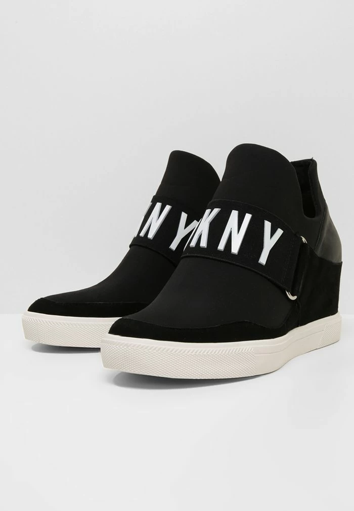 DKNY COSMOS - Trainers - Black 7 DKNY COSMOS - Trainers - Black - Image 5