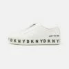 DKNY BELLA - Trainers - White -Bag Haven Store 1b7454298b3e4de19c2b193cd3c9d342