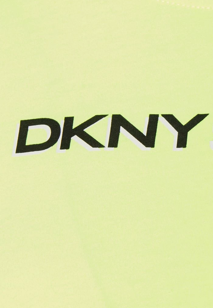 DKNY LAYERED SHADOW LOGO LEGGING TEE - Basic T-shirt - Zest 5 DKNY LAYERED SHADOW LOGO LEGGING TEE - Basic T-shirt - Zest - Image 3