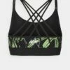DKNY ELECTRIC SHOCK PRINT STRAPPY BACK BRA REMOVABLE CUPS - Medium Support Sports Bra - Zest -Bag Haven Store 1d4eaadaf9e643a48f5a7d2c05bed1c7