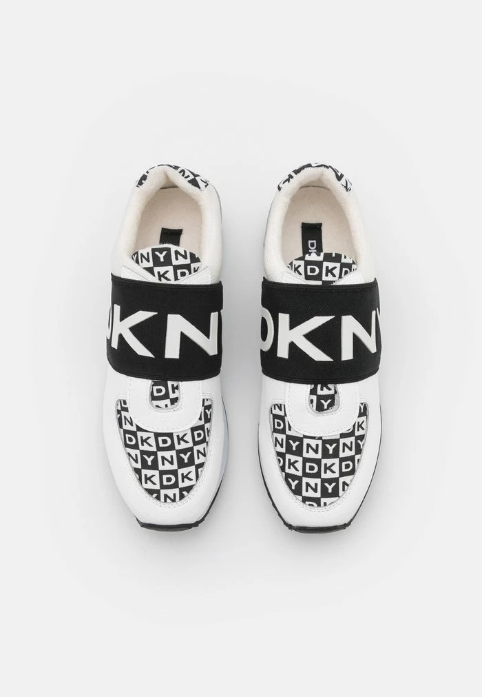 DKNY MARLI - Trainers - White/black 7 DKNY MARLI - Trainers - White/black - Image 5
