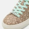 DKNY CHANDRA LACE UP - Trainers - Khaki/beach 15 DKNY CHANDRA LACE UP - Trainers - Khaki/beach -Bag Haven Store 1e809804673f45558ce18e8069151733