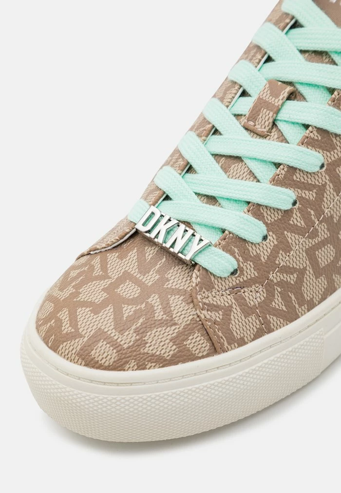 DKNY CHANDRA LACE UP - Trainers - Khaki/beach 9 DKNY CHANDRA LACE UP - Trainers - Khaki/beach - Image 7