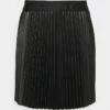 DKNY PLEATED SKIRT - Mini Skirt - Black -Bag Haven Store 1f81916f288941d5be6b2da6f805e688