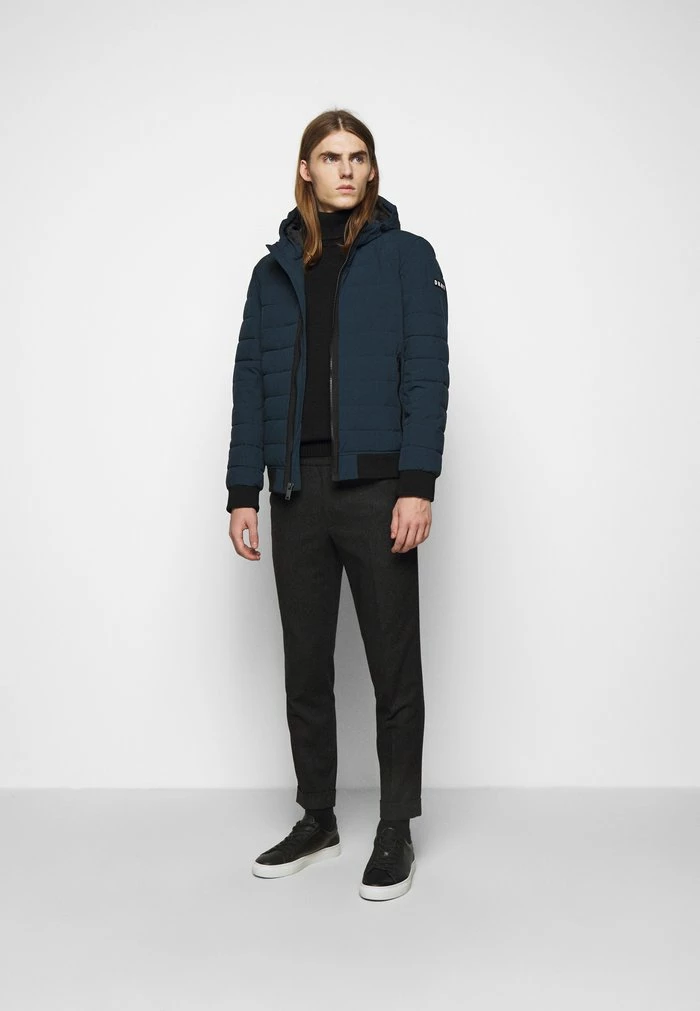 DKNY PACKABLE AND PUFFERS - Winter Jacket - Blue Steel 4 DKNY PACKABLE AND PUFFERS - Winter Jacket - Blue Steel - Image 2