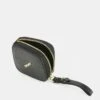 DKNY AIR POD DANGLE CROCO - Other Accessories - Black/gold-coloured -Bag Haven Store 1ff3fe247af34d16917745485da69e9e