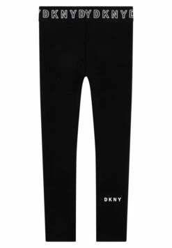 DKNY Leggings - Trousers - Black