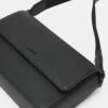 DKNY WINONNA FLAP CROSSBODY - Across Body Bag - Black/black -Bag Haven Store 2355f5bae31b4be59d8d919e638c82bf