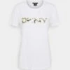 DKNY Print T-shirt - White/ivory/multi 15 DKNY Print T-shirt - White/ivory/multi -Bag Haven Store 249d19067dc7481b92efc0c115341c4c
