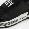 DKNY NOSOTRAS - Slip-ons - Black/white -Bag Haven Store 24ffd2ffa66a4d079e2cf8d3a0a3c653