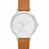 DKNY THE MODERNIST - Watch - Braun -Bag Haven Store 25243dc1d6204c6e9c9646cce829d996