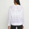 DKNY HONEYCOMB CREW NECKLONG SLEEVE PULL OVER - Long Sleeved Top - White -Bag Haven Store 26d9f60c7b6b43b09214821448337bca
