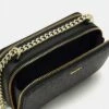 DKNY FELICIA ZIP CBODY LOGO - Across Body Bag - Black -Bag Haven Store 26e2a96c0f224e6da6a3711679001a63