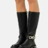 DKNY DELANIE MID - Boots - Black 2 DKNY DELANIE MID - Boots - Black -Bag Haven Store 26f45f0c7309451dbd64aabf1517c3e0
