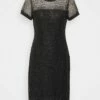 DKNY KNEE LENGTH SEQUIN DRESS - Jumper Dress - Black 2 DKNY KNEE LENGTH SEQUIN DRESS - Jumper Dress - Black -Bag Haven Store 278176b78e774989be76a3ae2c5333e3