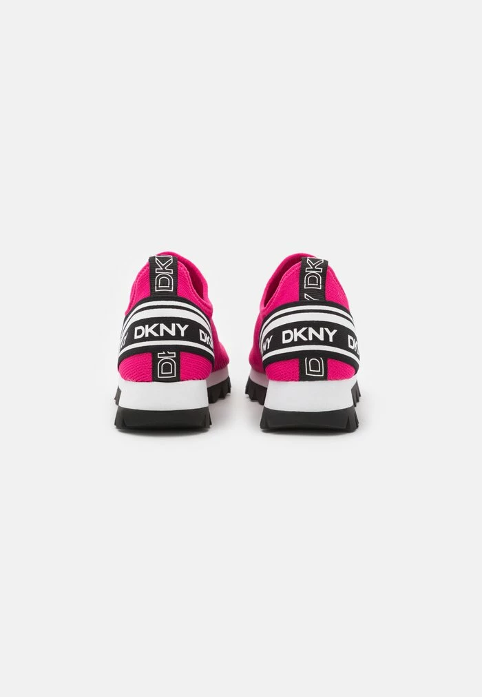DKNY ABBI RUNNER - Trainers - Jungle Fushia/white 6 DKNY ABBI RUNNER - Trainers - Jungle Fushia/white - Image 4
