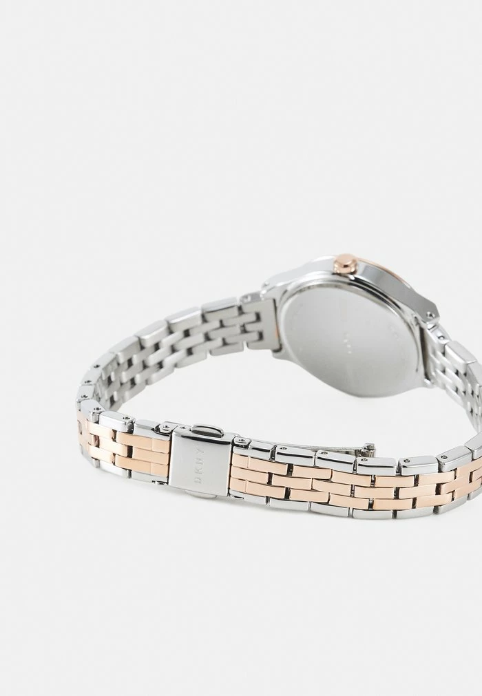 DKNY PARSONS - Watch - Silver-coloured/rose Gold-coloured 4 DKNY PARSONS - Watch - Silver-coloured/rose Gold-coloured - Image 2