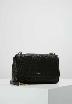 DKNY ALLEN - Bum Bag - Black/gold