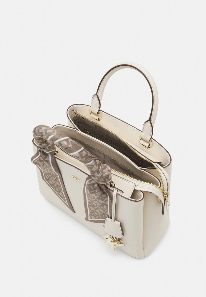 DKNY SATCHEL - Handbag - Ivory 5 DKNY SATCHEL - Handbag - Ivory - Image 3