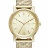DKNY SOHO - Watch - Gold-coloured -Bag Haven Store 28e3fab6512640d2856a9ce1ca53d4bf