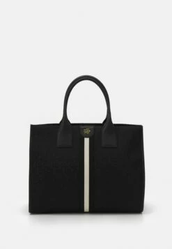 DKNY CAROL BOOK TOTE - Tote Bag - Black