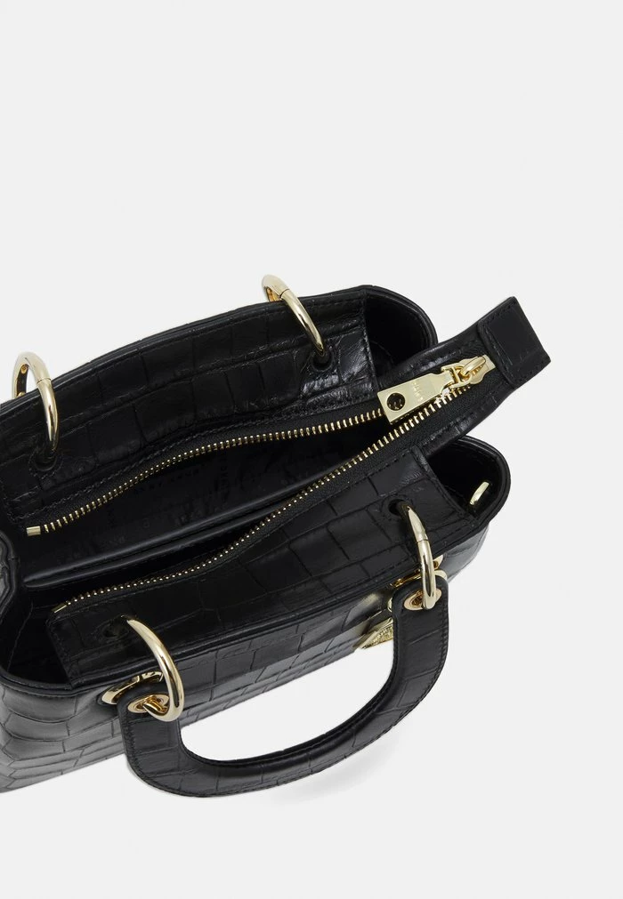 DKNY TONNY SATCHEL - Handbag - Black/gold 7 DKNY TONNY SATCHEL - Handbag - Black/gold - Image 5