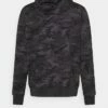 DKNY CAMO LOGO HOODIE - Zip-up Sweatshirt - Grey Heather -Bag Haven Store 2a1556926b694250899f44a1dbf30d80
