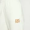 DKNY TIGER KING PRINTED EMBROIDERY HIGH WAIST RELAXED JOGGER - Tracksuit Bottoms - Eggnog -Bag Haven Store 2a6f9d38a5534a1bae9f72094ca9356b
