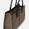 DKNY CAROL BOOK TOTE - Tote Bag - Chino/black -Bag Haven Store 2a98a03696d74ecbad1d14e7de115903