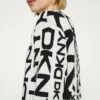 DKNY EXPLODED LOGO - Jumper - Ivory/black -Bag Haven Store 2ab43dfb09b9471e9a2dd54ed367fe21