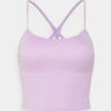 DKNY SEAMLESS STRAPPY CROP REMOVEABLE CUPS - Top - Wild Violet 10 DKNY SEAMLESS STRAPPY CROP REMOVEABLE CUPS - Top - Wild Violet -Bag Haven Store 2ab5542309144a15a49b075b317a7c68
