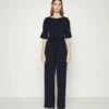 DKNY DETAIL - Jumpsuit - Spring Navy -Bag Haven Store 2b0933cc00644e3fb57fbb85efc0bf01