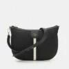 DKNY CAROL SADDLE CBODY - Across Body Bag - Black -Bag Haven Store 2b605d9f207649e397cafc683de4c0c7