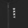 DKNY HOODED - Zip-up Sweatshirt - Black -Bag Haven Store 2c299dcb8b2040799c99f37e839ccc81