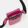 DKNY WINONNA FLAP PHONE CROSSBODY - Phone Case - Lipstick Pink -Bag Haven Store 2c9a113601e24d5e87f47f4ca9067c9a