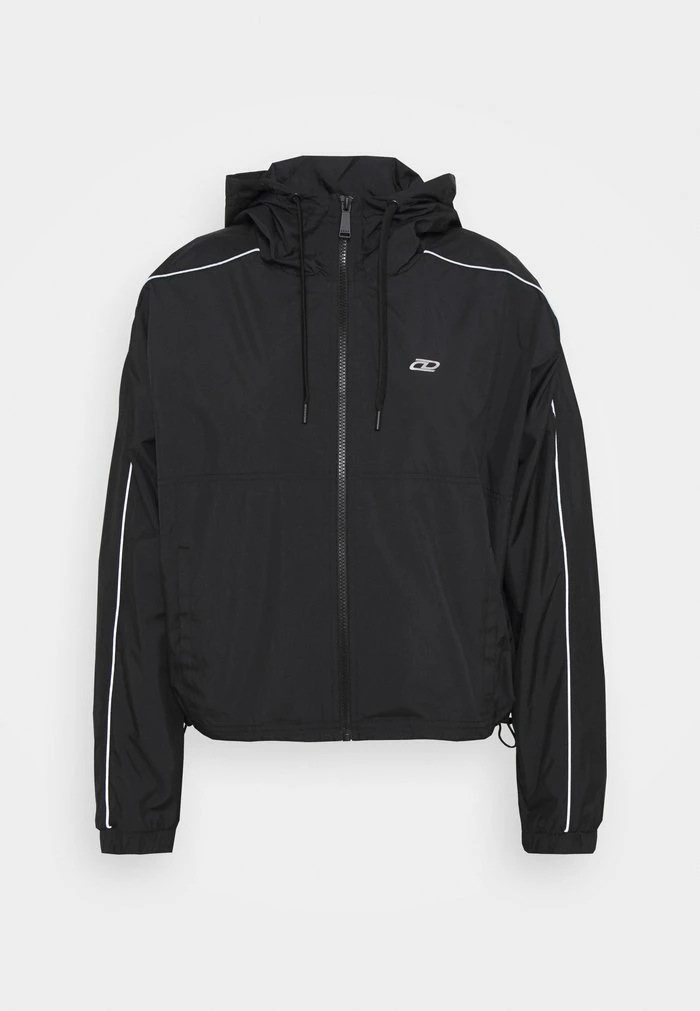 DKNY Windbreaker - Black 3 DKNY Windbreaker - Black