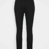 DKNY STRAIGHT LEG PANT - Trousers - Black 6 DKNY STRAIGHT LEG PANT - Trousers - Black -Bag Haven Store 2d3cf14b1f7a4e289b4c25cb77d451eb