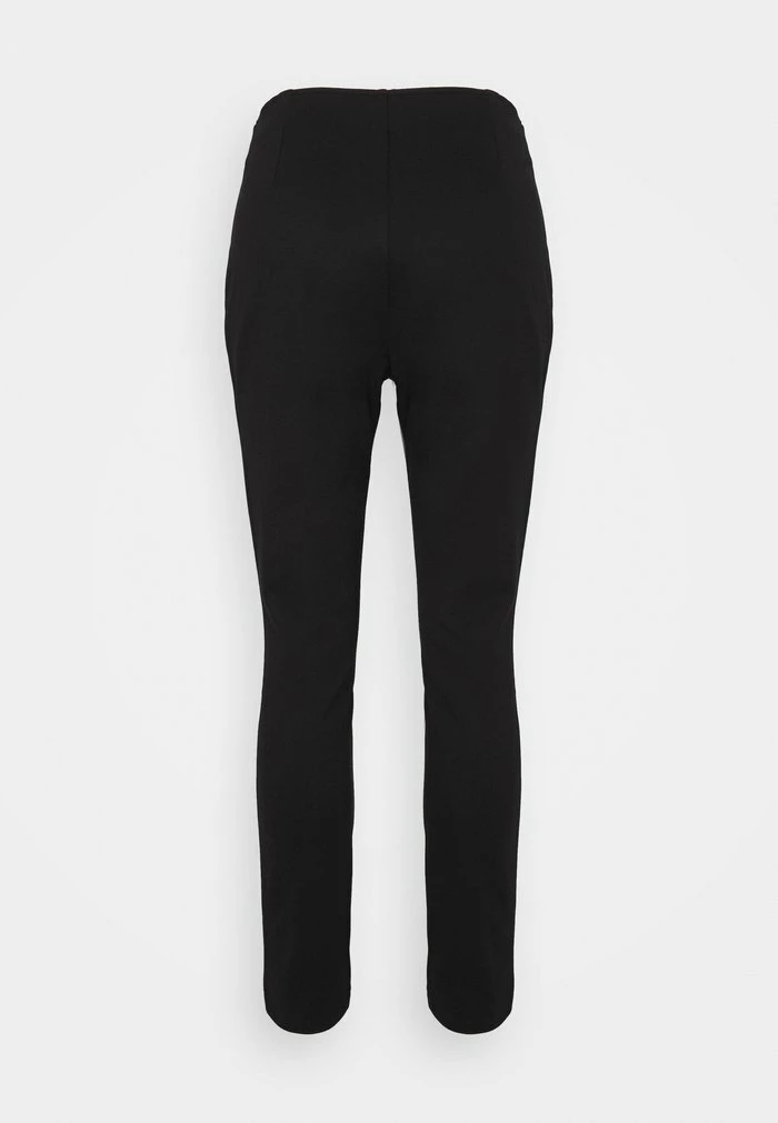 DKNY STRAIGHT LEG PANT - Trousers - Black 4 DKNY STRAIGHT LEG PANT - Trousers - Black - Image 2